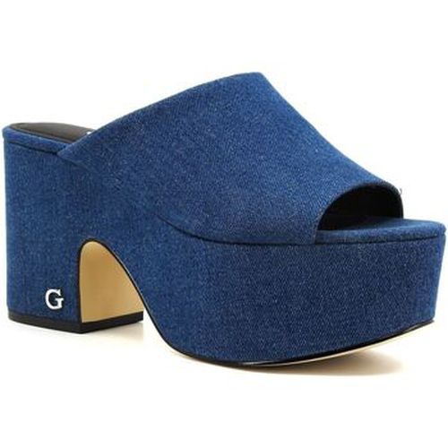 Chaussures Sandalo Zoccolo Donna Blue FLJYA2DEN04 - Guess - Modalova