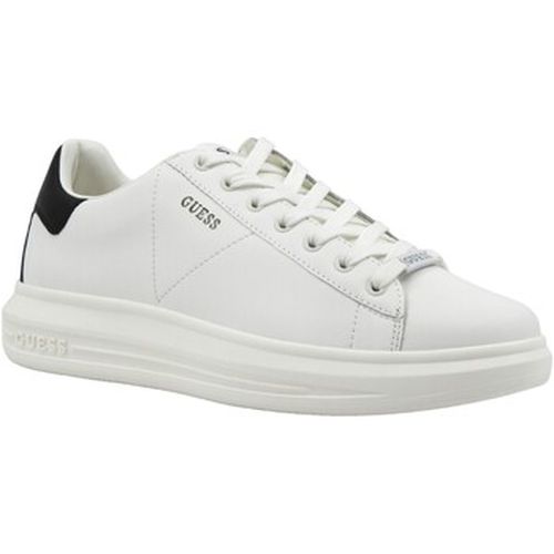 Chaussures Sneaker Uomo White Black FM8VIBLEL12 - Guess - Modalova
