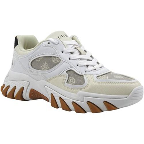 Chaussures Sneaker Donna Denim Taupe Bianco FLJNORFAL12 - Guess - Modalova
