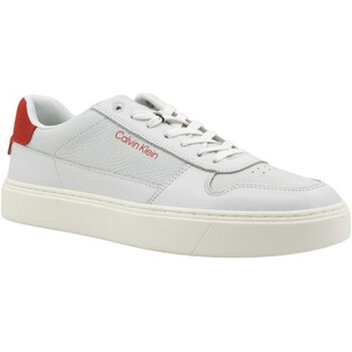 Chaussures Sneaker Uomo White Baked Apple HM0HM01254 - Calvin Klein Jeans - Modalova