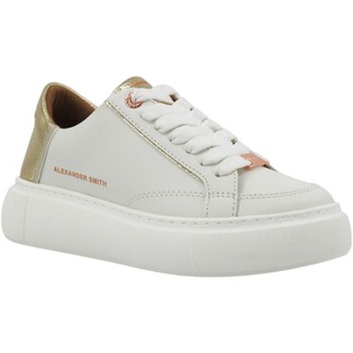 Chaussures Ecogreenwich Sneaker Donna White Gold EGW7398 - Alexander Smith - Modalova