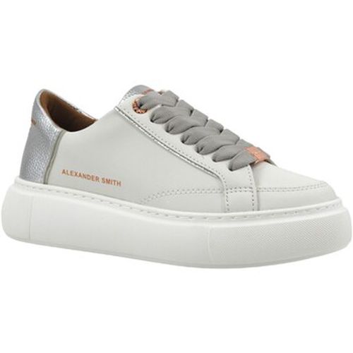Chaussures Ecogreenwich Sneaker Donna White Silver EGW7398 - Alexander Smith - Modalova