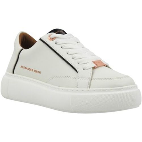 Chaussures Ecogreenwich Sneaker Donna White Black EGW7347 - Alexander Smith - Modalova