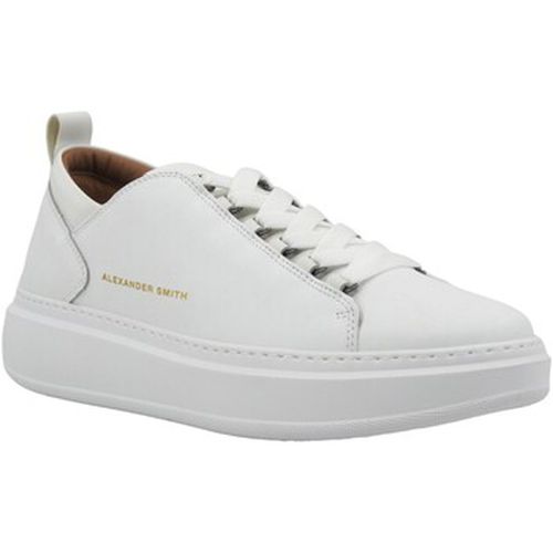Chaussures Wembley Sneaker Uomo Total White WYM2263 - Alexander Smith - Modalova