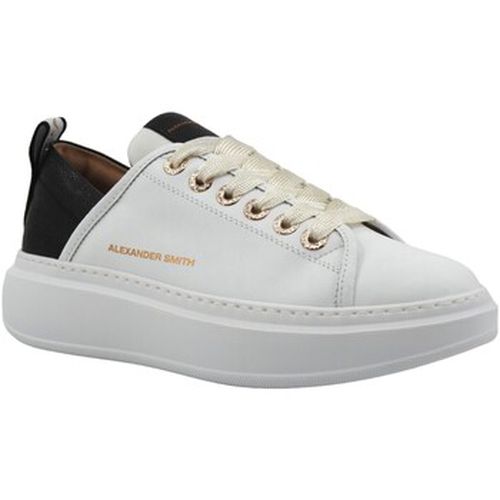 Chaussures Wembley Sneaker Donna White Black WYW0493 - Alexander Smith - Modalova