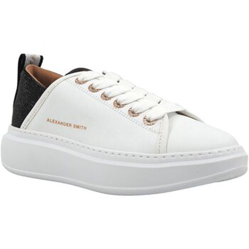 Chaussures Wembley Sneaker Donna White Black WYW0495 - Alexander Smith - Modalova