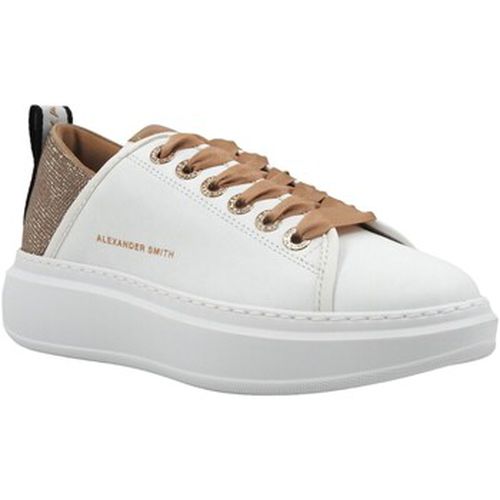 Chaussures Wembley Sneaker Donna White Copper WYW0495 - Alexander Smith - Modalova