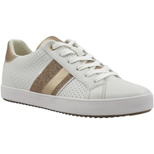 Chaussures Blomiee Sneaker Donna White Gold D366HF054AJC1327 - Geox - Modalova