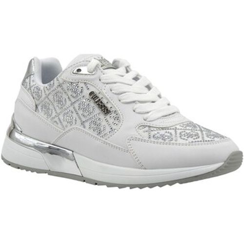 Chaussures Sneaker Donna White Silver FLJMOXFAL12 - Guess - Modalova