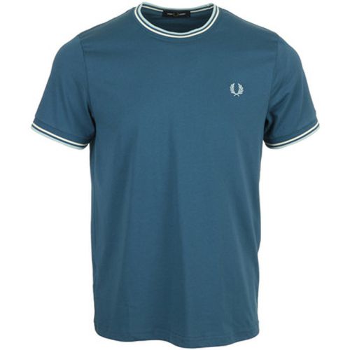 T-shirt Fred Perry Twin Tipped - Fred Perry - Modalova