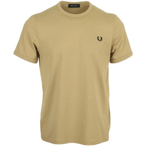 T-shirt Fred Perry Ringer T-Shirt - Fred Perry - Modalova