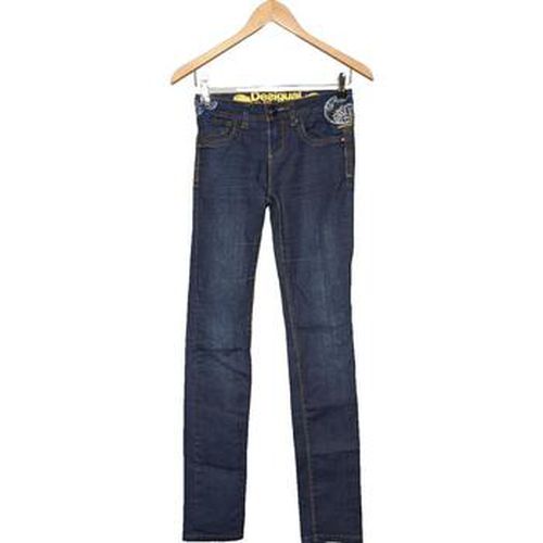 Jeans jean slim 34 - T0 - XS - Desigual - Modalova