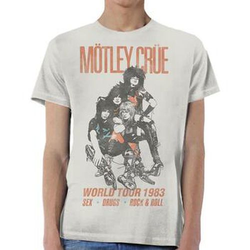 T-shirt Motley Crue RO1569 - Motley Crue - Modalova