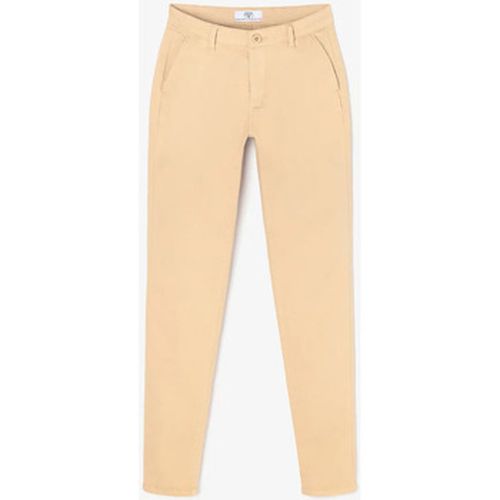 Pantalon Pantalon chino dyli5 beige sable - Le Temps des Cerises - Modalova