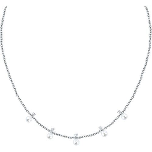 Collier Collier en argent 925/1000 recyclé et zircon - Morellato - Modalova