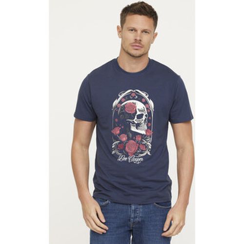 T-shirt T-shirt AMUERTO Navy - Lee Cooper - Modalova
