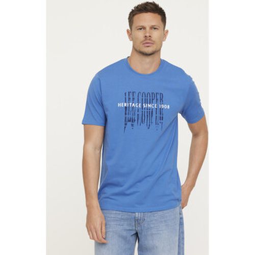 T-shirt T-shirt AVALO Cobalt - Lee Cooper - Modalova