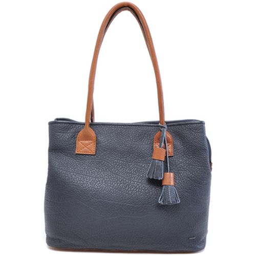 Sac ordinateur Sac à bandoulière Medium Chamonix 125-312 Navy - Berba - Modalova