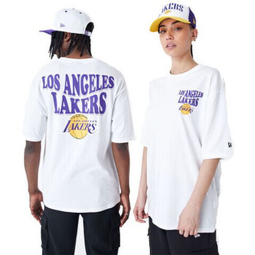 Jeans T-shirt mixte Los Angeles Lakers - 60435517 - New-Era - Modalova