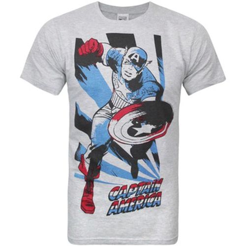 T-shirt Captain America NS5469 - Captain America - Modalova