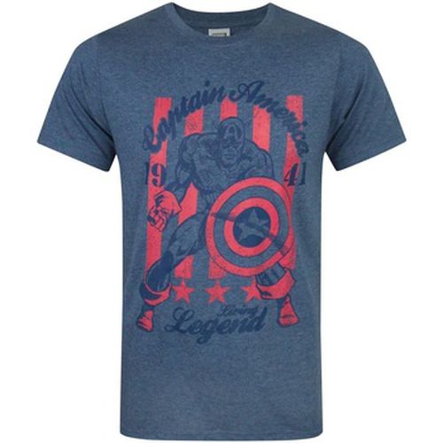 T-shirt Living Legend - Captain America - Modalova