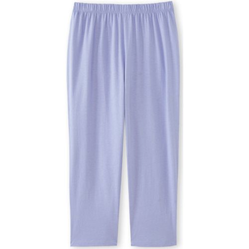 Pyjamas / Chemises de nuit by - Pantacourt de pyjama jersey pur coton - Daxon - Modalova
