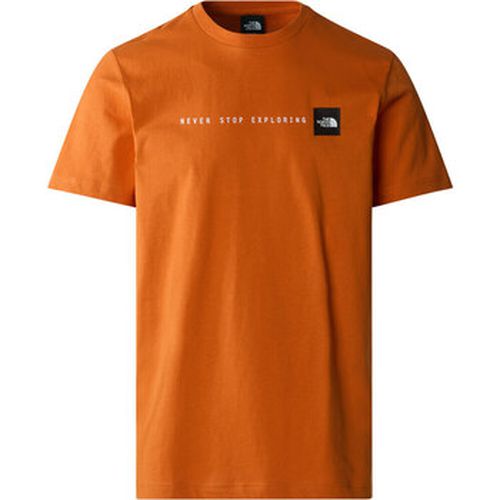 Chemise M S/S NEVER STOP EXPLORING TEE - The North Face - Modalova