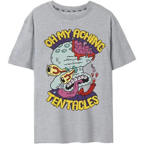 T-shirt Aching Tentacles - Spongebob Squarepants - Modalova