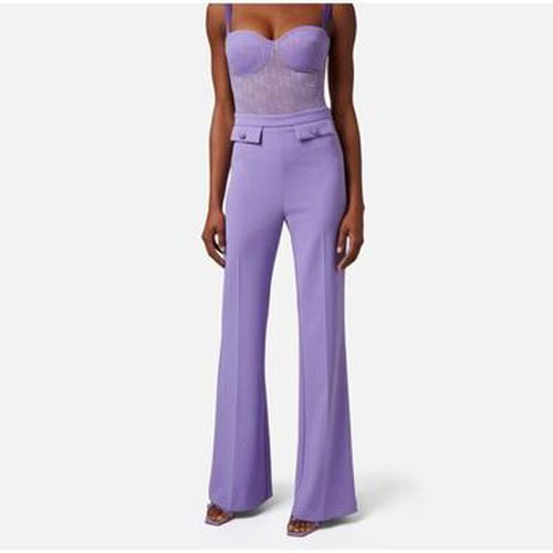 Pantalon PA02941E2-AS6 - Elisabetta Franchi - Modalova