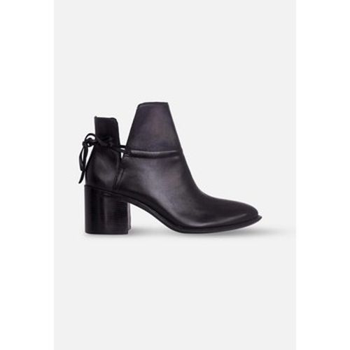 Boots Bottess en cuir Attalea - talon de 6,5 cm - Mangará - Modalova