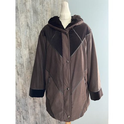 Manteau Manteau d'hiver brun chocolat, Taille 48 - Vintage - Modalova