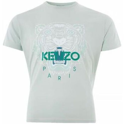 T-shirt Tee Shirt Tigre Vert - Kenzo - Modalova