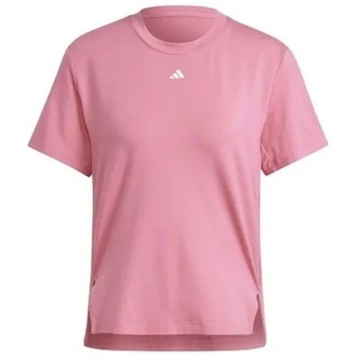 T-shirt T-shirt Tshr W D2t (pinkfus) - adidas - Modalova