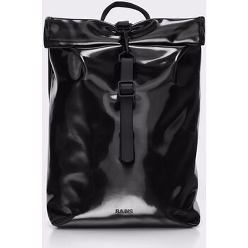 Sac Sac à dos Rolltop Rucksack mini brillant-047114 - Rains - Modalova