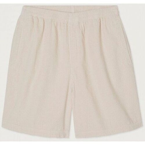 Pantalon Padow Short Ecru - American Vintage - Modalova