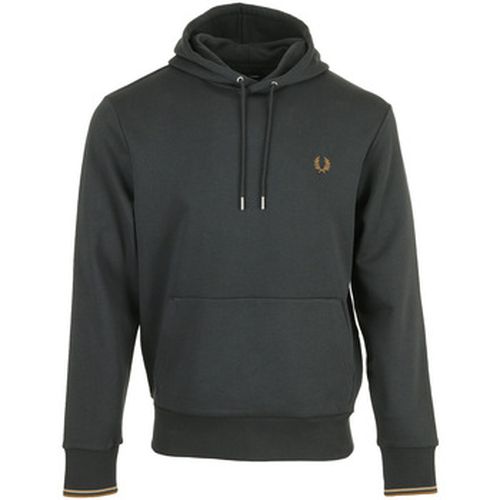 Sweat-shirt Tipped Hooded Sweatshirt - Fred Perry - Modalova