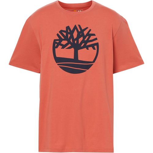 T-shirt Timberland SS Brand Reg - Timberland - Modalova
