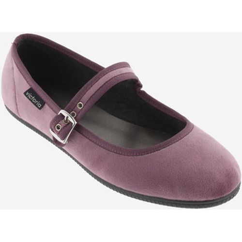 Ballerines BALLERINE ODA VELOURS BOUCLE 104913 - Victoria - Modalova