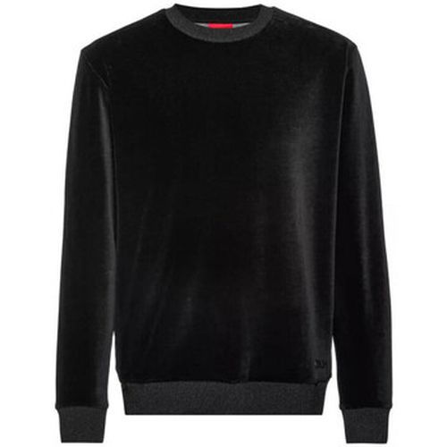 Sweat-shirt Sweat relaxed fit en velours Delvety - BOSS - Modalova