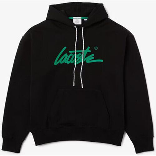 Sweat-shirt Sweatshirt à capuche unisexe L!VE loose fit en coton - Lacoste - Modalova