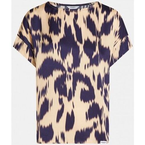 T-shirt Penn & Ink Top Ikat Sand - Penn & Ink - Modalova