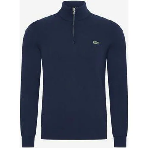 Pull Pull zippé - marine - Lacoste - Modalova