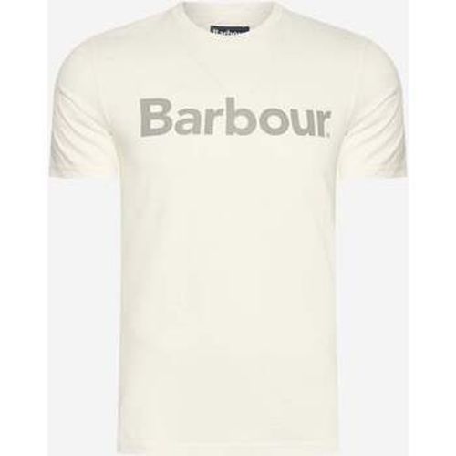 T-shirt Barbour Logo thé - écru - Barbour - Modalova