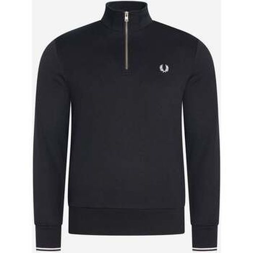 Pull Sweat demi-zippé - Fred Perry - Modalova