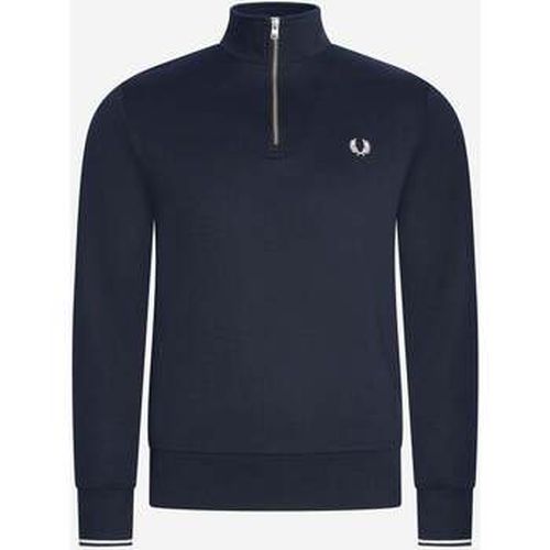 Pull Sweat demi-zip - marine - Fred Perry - Modalova