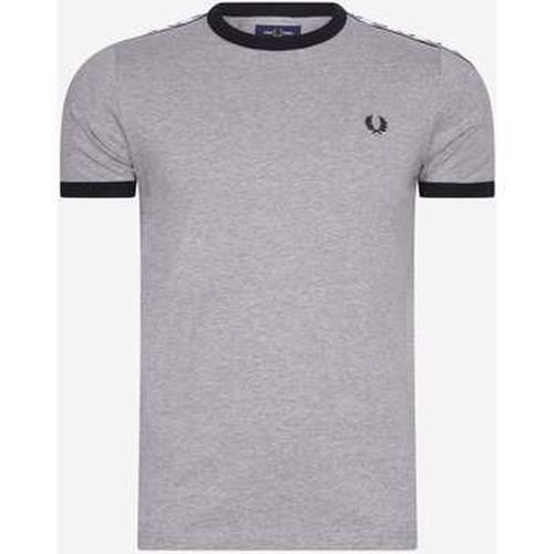 T-shirt T-shirt à rayures - marron acier - Fred Perry - Modalova