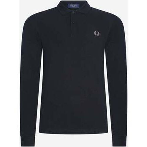 Polo Ls plain shirt- black chrome - Fred Perry - Modalova