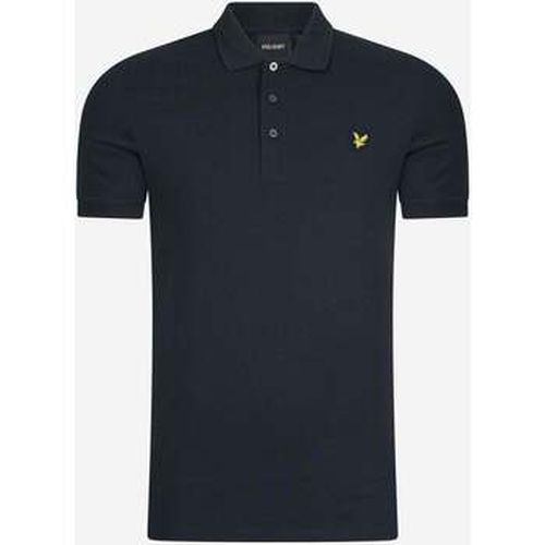 T-shirt Polo uni - marine foncée - Lyle & Scott - Modalova