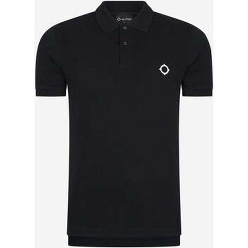 T-shirt SS pique polo - jet black - Ma.strum - Modalova