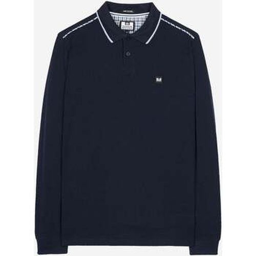 Polo Carola - chèque maison marine - Weekend Offender - Modalova